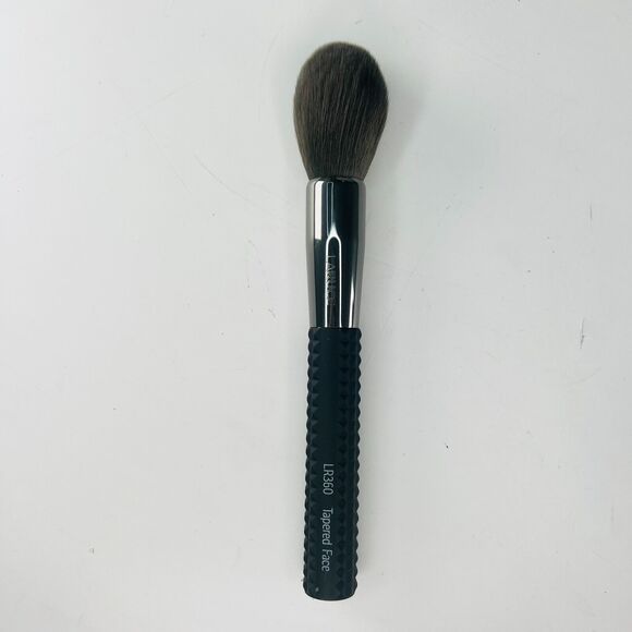 Laruce Tapered Face LR360 Foundation Blush Setting MakeUp Brush Black Grip New - Picture 2 of 5